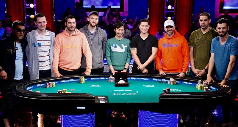 WSOP 2019: 9 players left in the Main Event; Big chip lead for Ensan as Sammartino survives