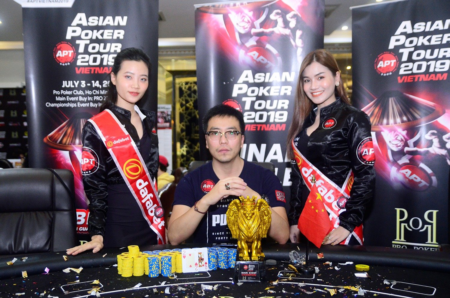 APT Vietnam 2019: Zhou Jiaping ships the Main Event; Eunho Kwon & Junwoo Oh among early winners