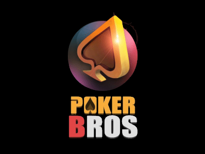 pokerbroslogo black