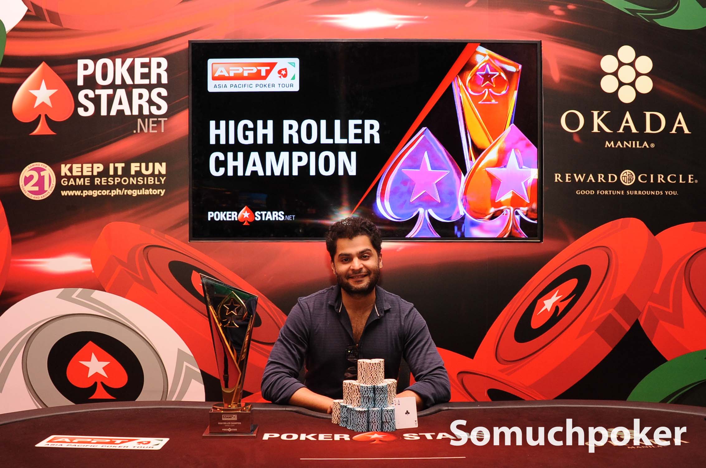 APPT Manila 2019 amasses a grand US$4M in prizes; Kanishka Samant wins High Roller