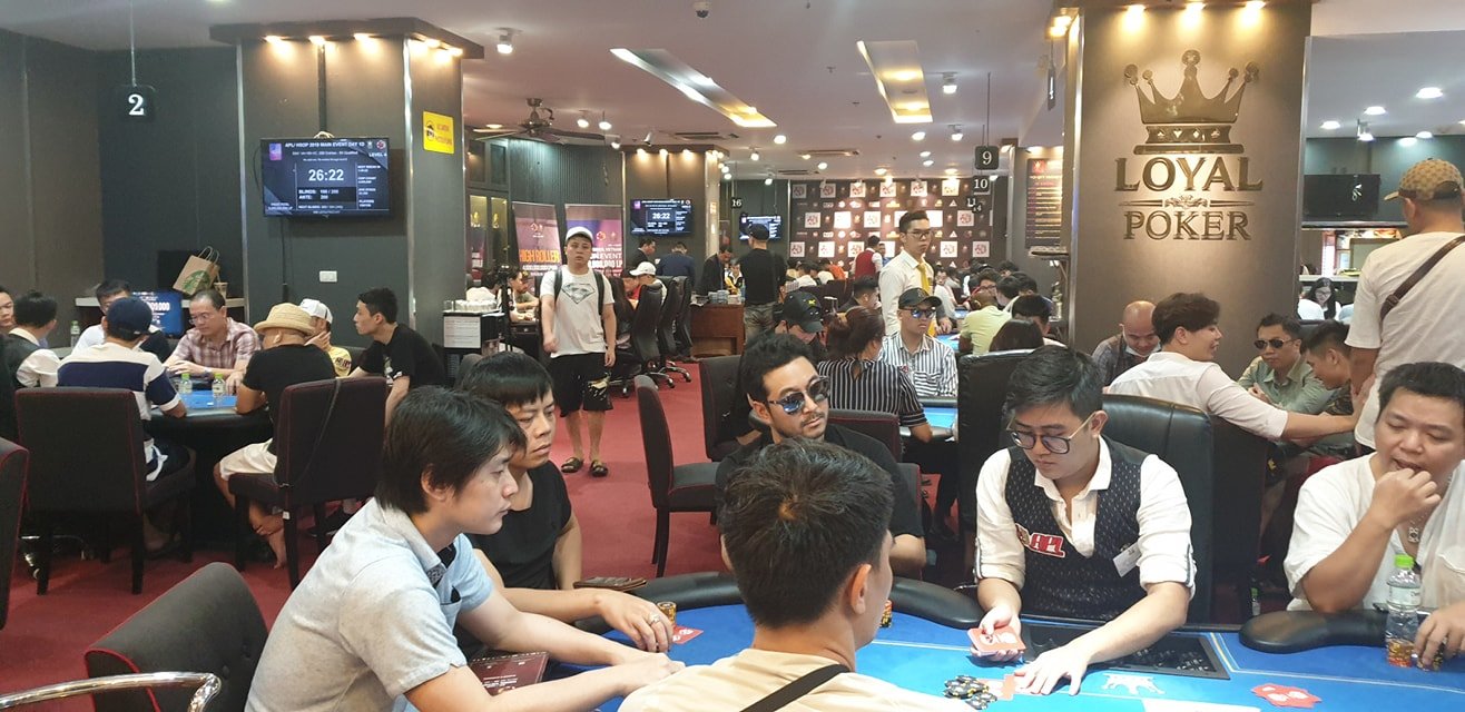 A huge 503 turnout at inaugural APL Hanoi Main Event; Quang Nguyen denies SJ Kim the High Roller title