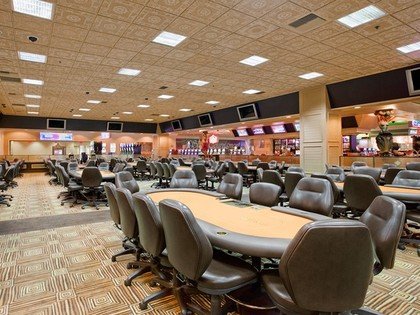 The Orleans Hotel & Casino poker room