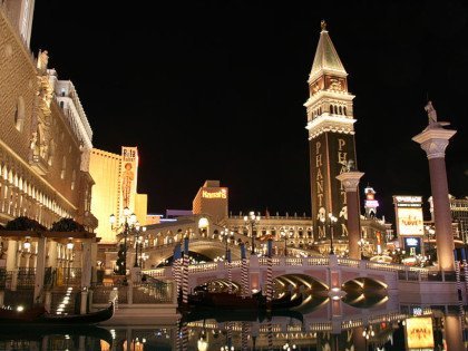 Venetian Resort Hotel Casino building