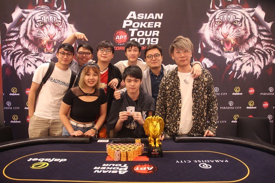 APT Korea Incheon: Tsang Hang ships the Main Event; Pete Chen & Hung Sheng Lin among early winners