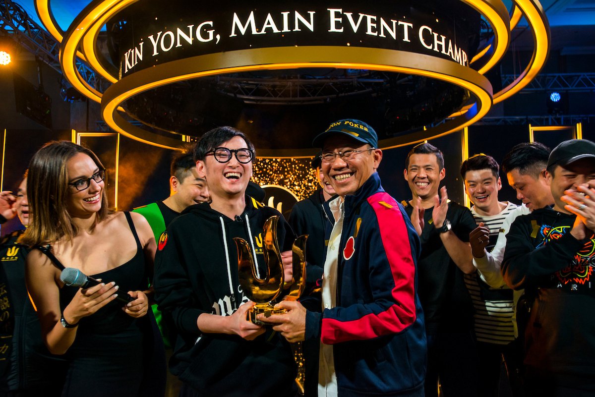 Wai Kin Yong takes Triton London Main Event Title; Carrel and Loeliger also lift trophies