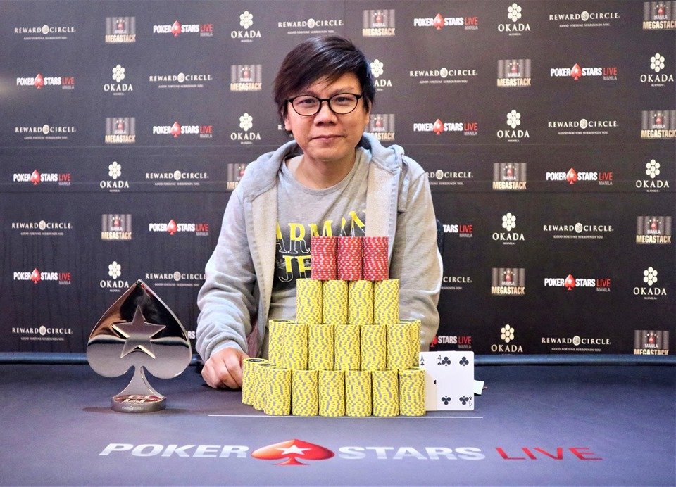 Manila Megastack 13: Henrik Tollefsen among early winners; Rommel Angeles wins Kickoff