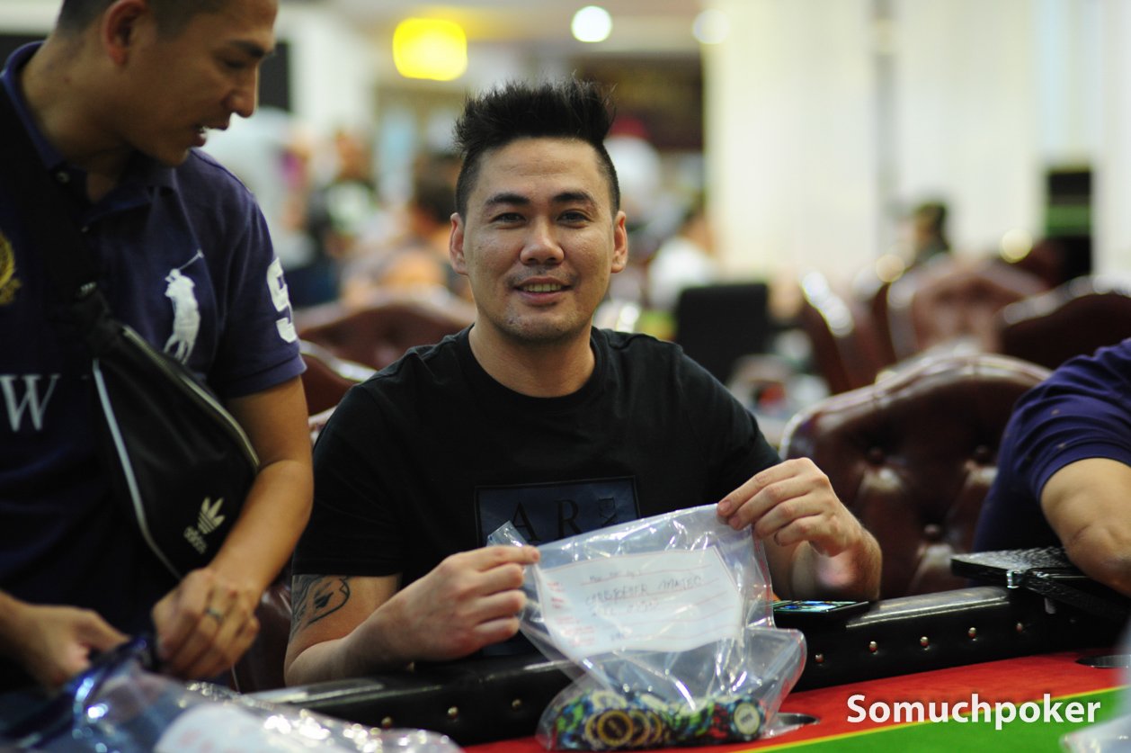 WPT Vietnam: Christopher Mateo leads Main Event Day 1A; Nguyen Thanh Binh wins High Rollers 1