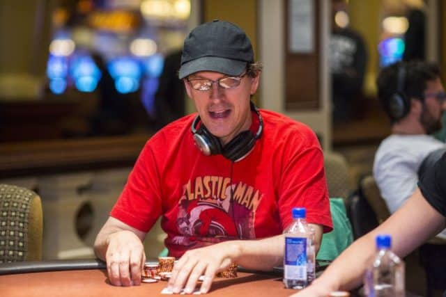 Phil Laak playing poker