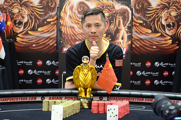 APT Philippines II 2019: Xixiang Luo wins the Championships Event; Richard Nakila wins Player of the Series