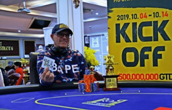 Asia Poker League HCMC: Kjell Ove Dyb wins the Kickoff; four winners crowned