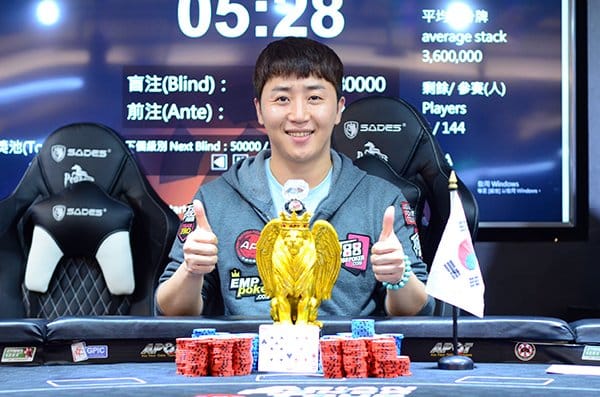 APT Taiwan 2019 closes with Jinho Hong claiming the Championships Event; Mike Takayama wins Player of the Series