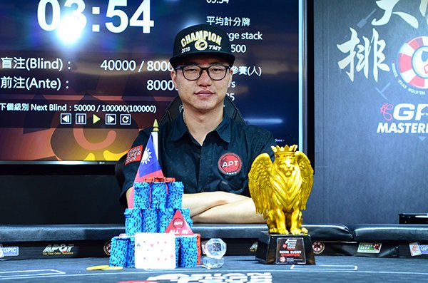 APT Taiwan 2019: Zong Chi He ships the Main Event; early winners include Daniel Tang and Mike Takayama