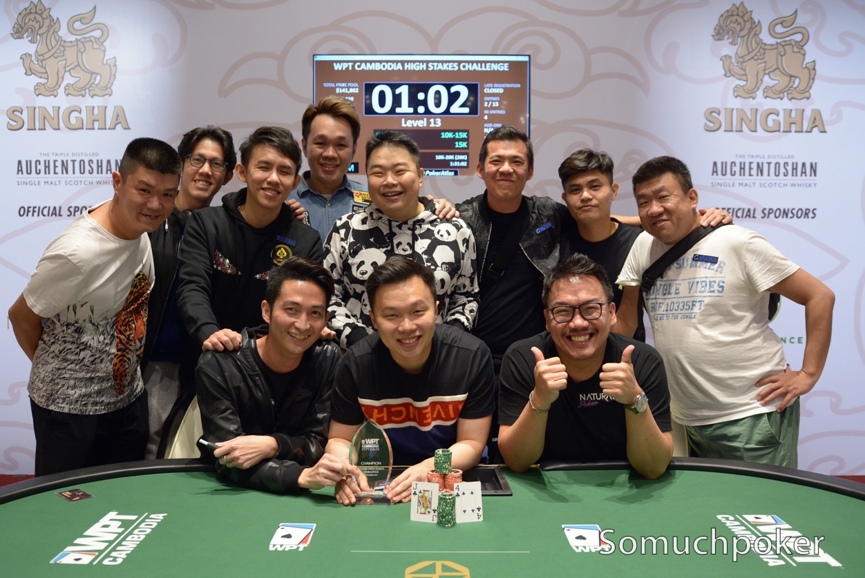 WPT Cambodia: Big payday for Piet Pape and Choon Tong Siow; Douglas Whitehead overcomes the Freezeout