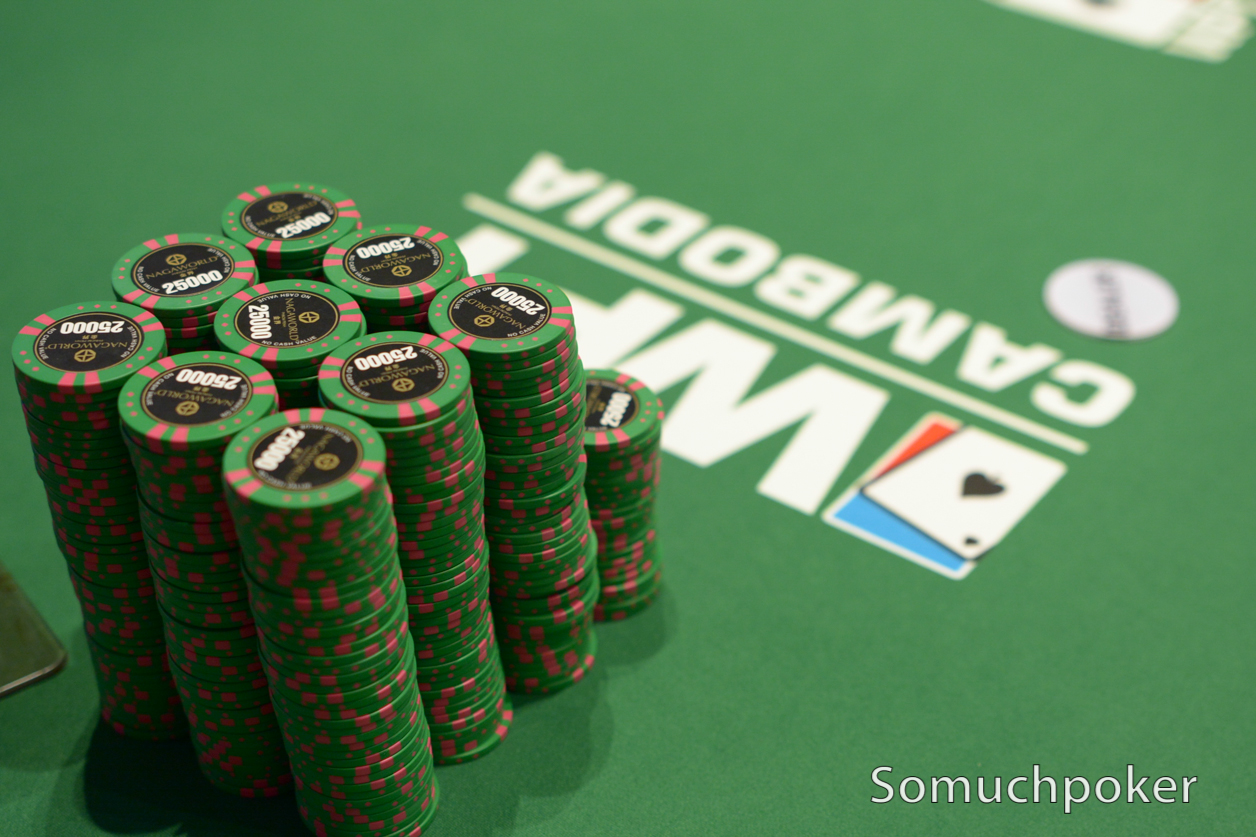 WPT Cambodia: Day 2 Chip Counts and Seat Draw