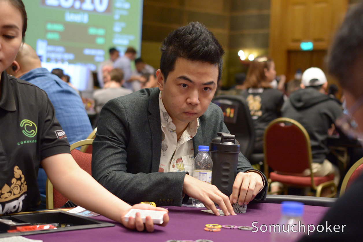 Asia Pacific players expected at the WSOP; Pete Chen on the felt!
