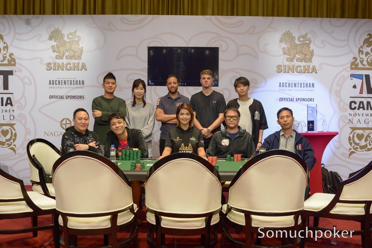 WPT Cambodia Season XVIII – Live Updates – Final Table