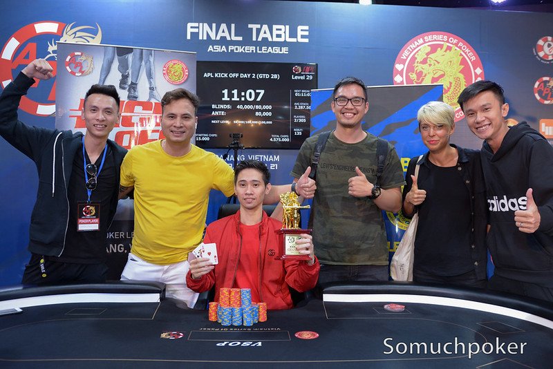 APL Da Nang: Cards in the Air in the Main Event, Nguyen Hoang Linh wins Kick off