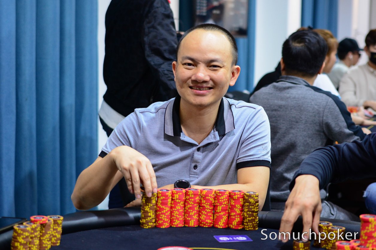 APL Main Event Da Nang: 33 players bag up with Dao Minh Phu in high command