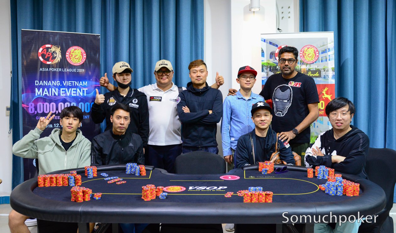 APL Da Nang Main Event: Meet the Final 9 players