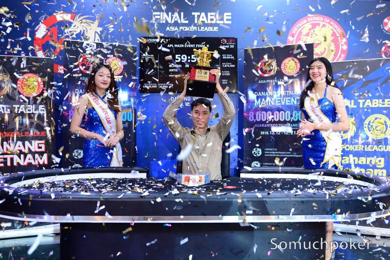 Nguyen Minh Tuan clinches inaugural APL Da Nang Main Event