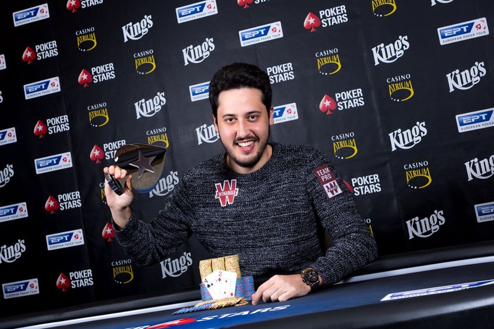 Adrian Mateos - Photo PokerStars