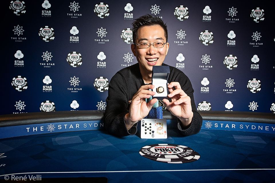WSOP Sydney: Steven Zhou bags Main Event title; Jonathan Karamalikis crowned High Roller king