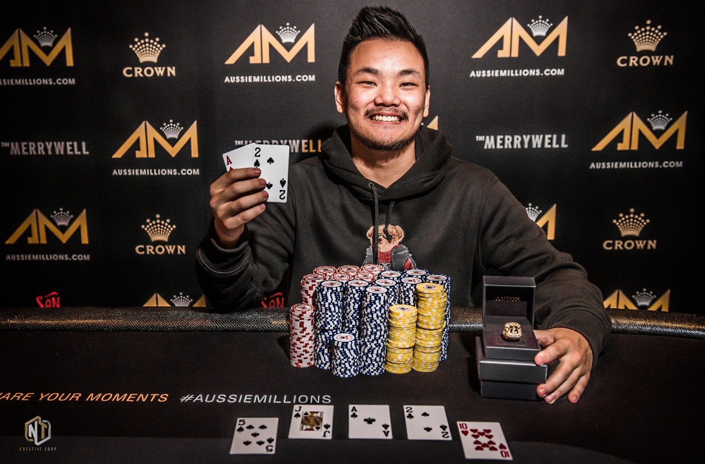 Aussie Millions: Jo Snell seizes victory in opening event; Matthew Edwards wins Pot Limit Omaha Event