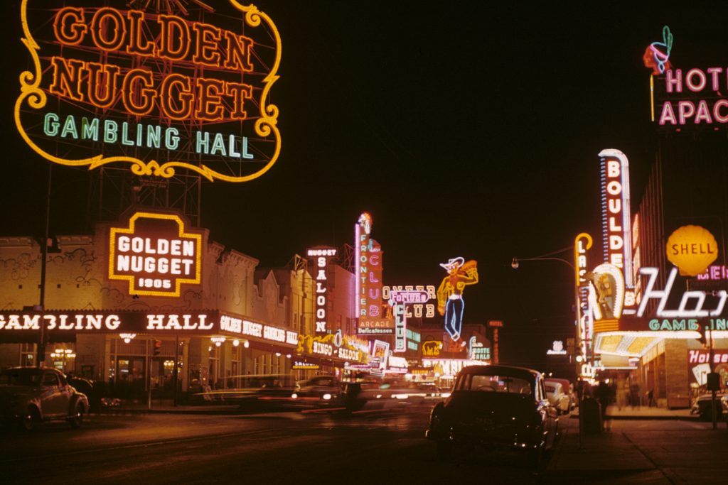 Fremont Street 1952