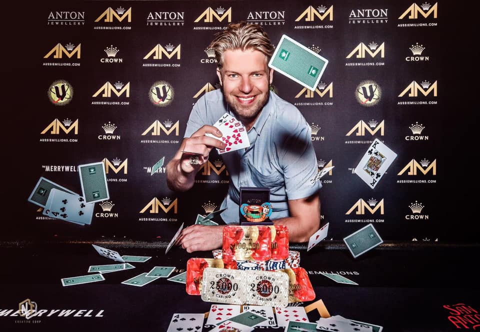 Aussie Millions 2020: Jorryt Van Hoof, Toby Lewis and Jussi Nevanlinna lock up titles