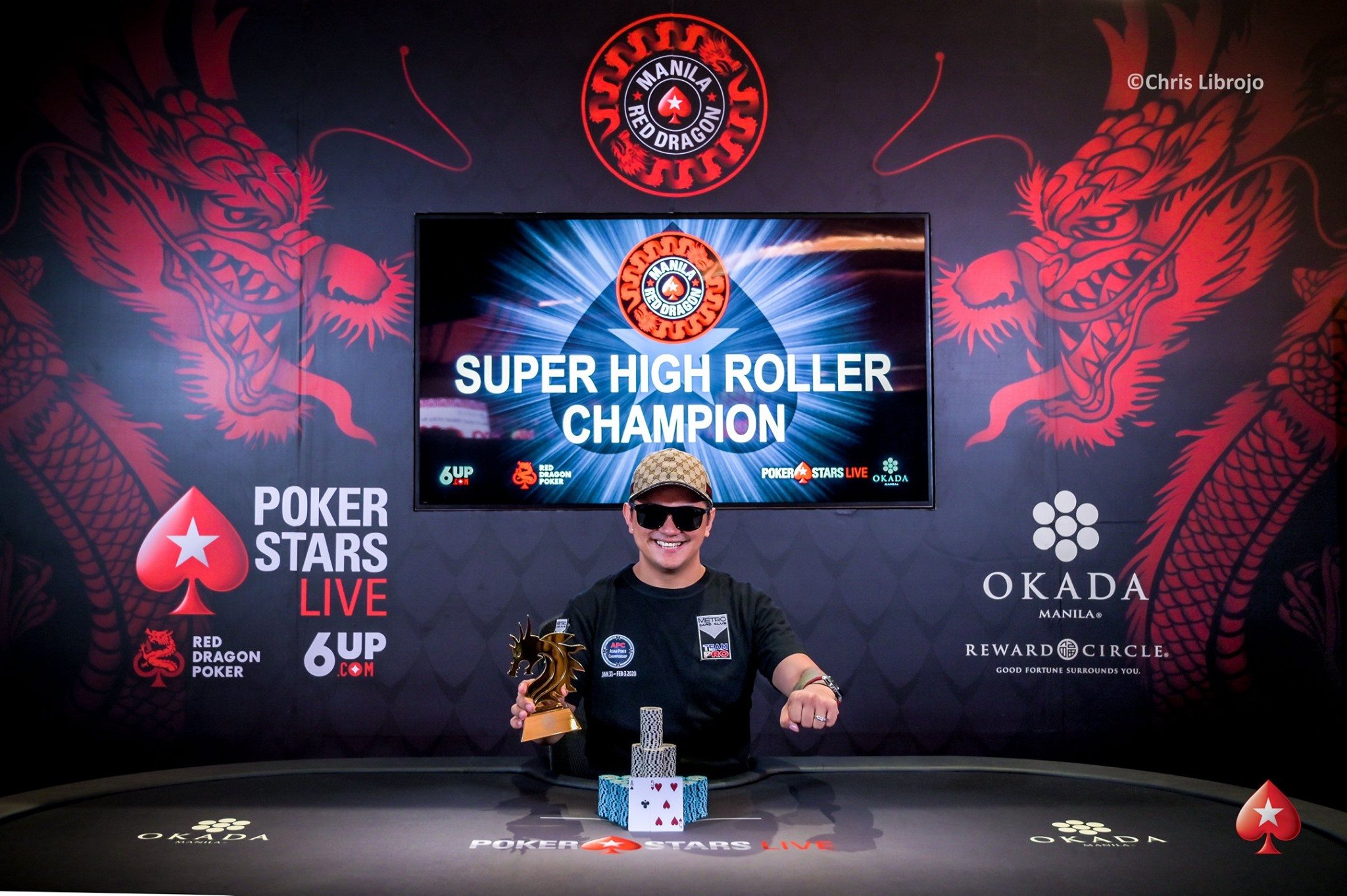 Red dragon Manila: Lester Edoc takes down Super High Roller for US$102,125; Sahil Agarwal wins Kickoff