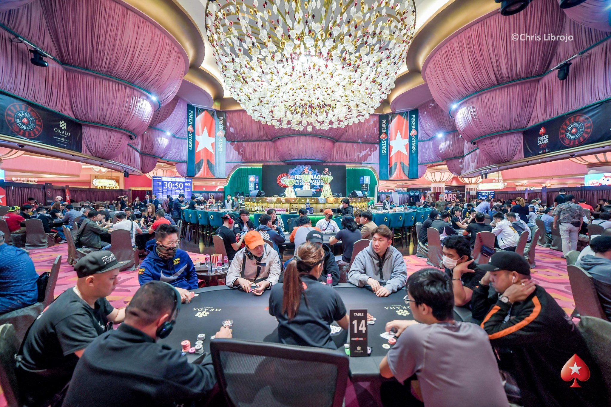Red Dragon Manila: 669 entries in the Main Event; Hwany Lee chip leader; Campomanes wins Platinum Pass