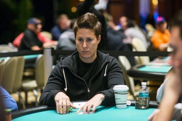 Vanessa Selbst at the WPT Borgata Winter Poker Open Season 15