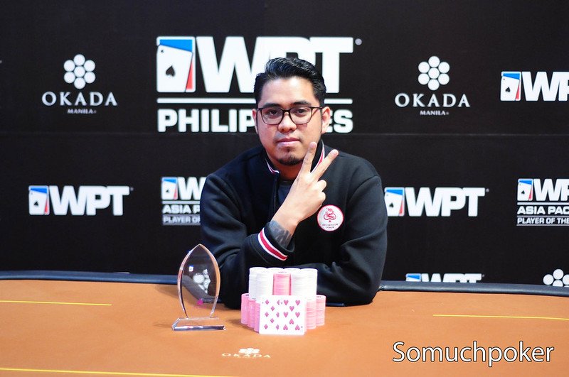 WPT Philippines: David Erquiaga bags one; Lester Edoc bubbles the 6 Max, 10 remain; Super High Roller up next