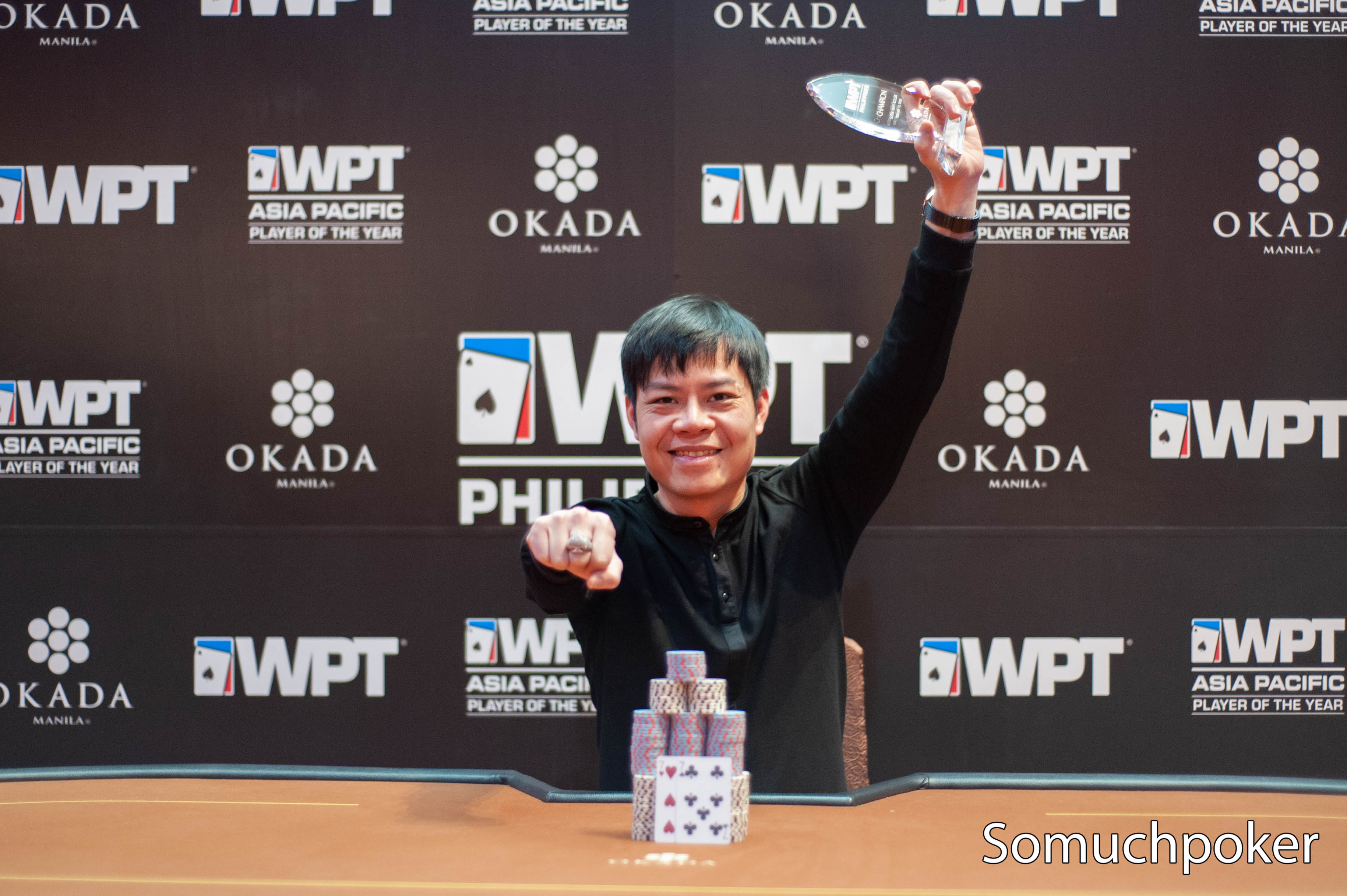 WPT Philippines: Cao Ngoc Anh crushes the Super High Roller; Mike Takayama wins the Single Day HR