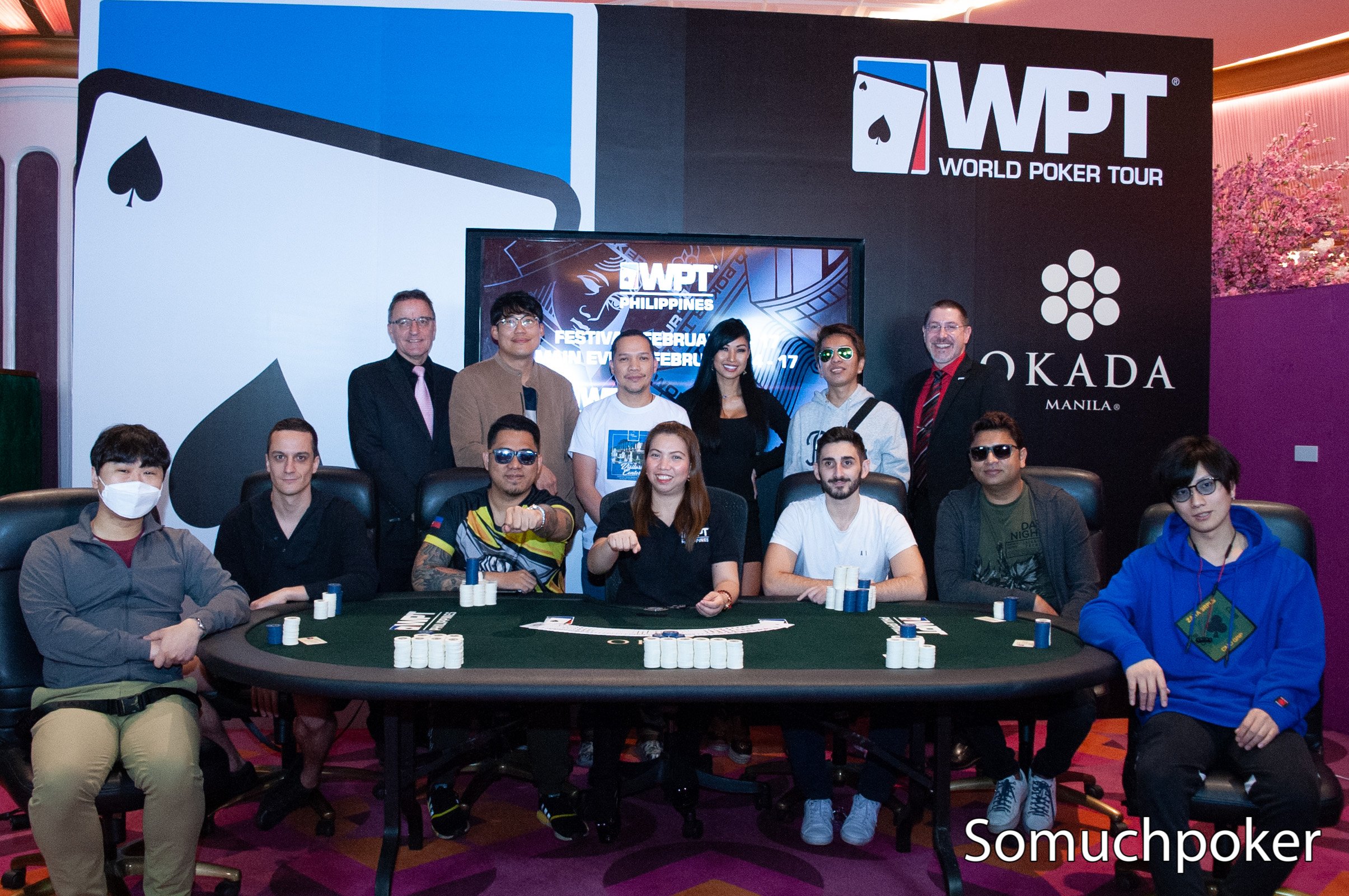 WPT Philippines 2020 Main Event - Live Updates