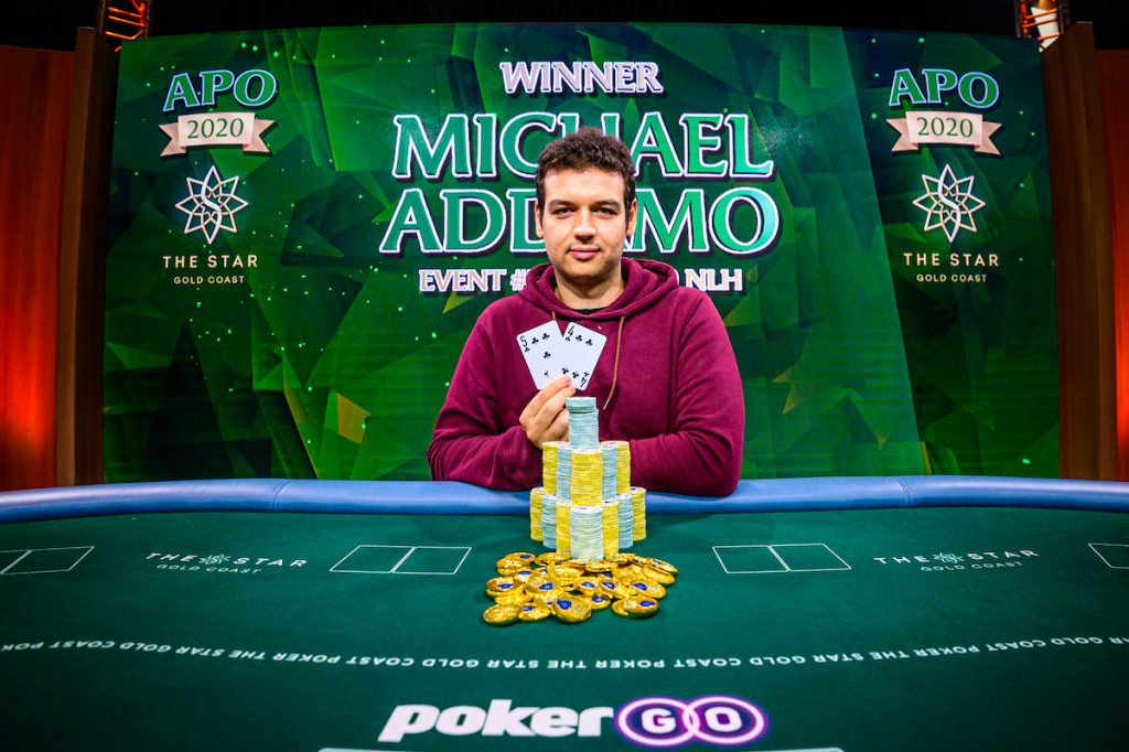 Michael Addamo Wins Event 7 Australian Poker Open ATA 3622