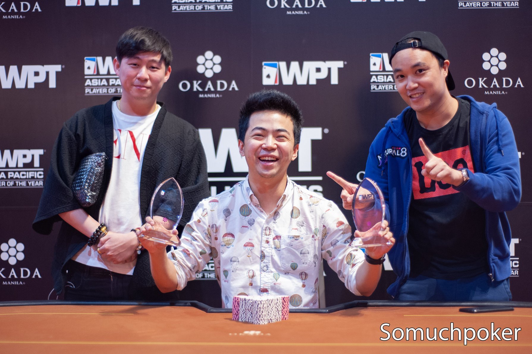 WPT Philippines: final side event winners; Pete Chen becomes only player to win two