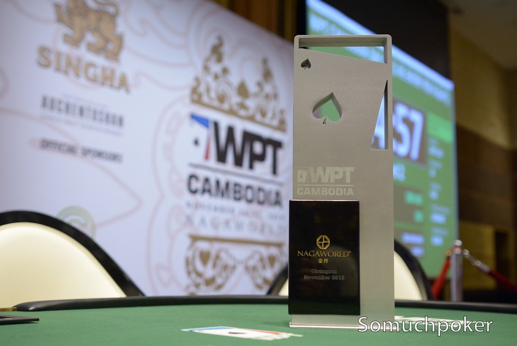 World Poker Tour Cambodia 2020 - Schedule (POSTPONED)