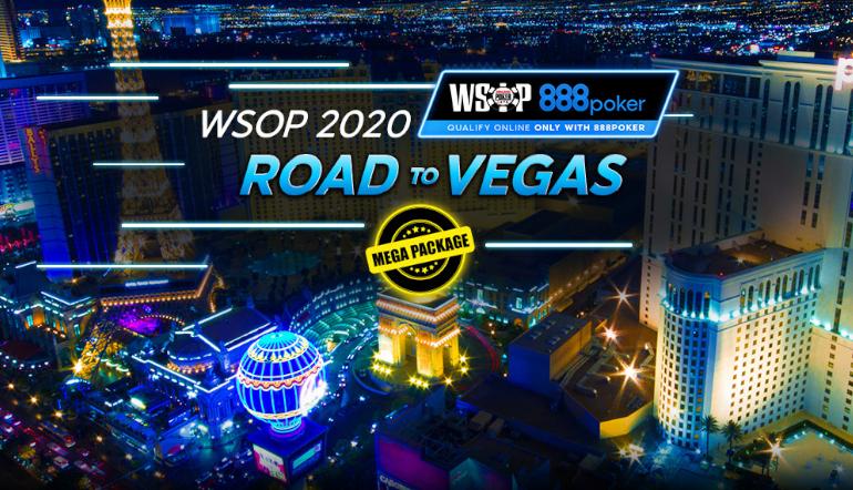 WSOP 2020 Road to Vegas