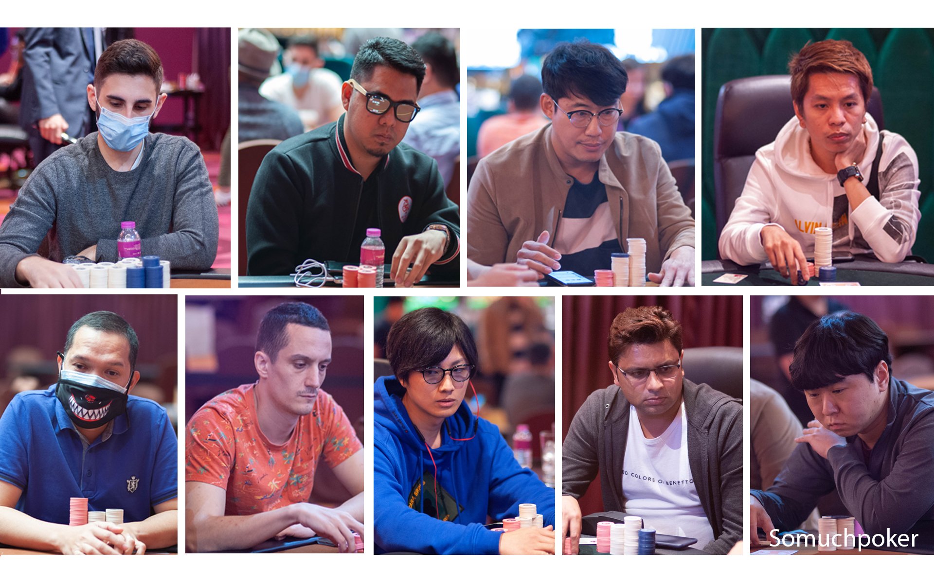 WPT Philippines Main Event: Meet the 9 Finalists
