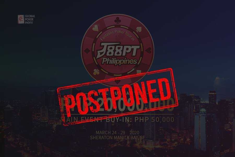 COVID-19: J88PT Philippines postponed