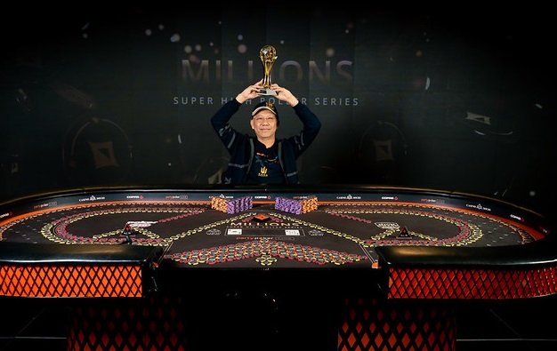 Partypoker Millions: Wai Kin Yong and Paul Phua Earn Malaysia 2nd and 3rd Trophies