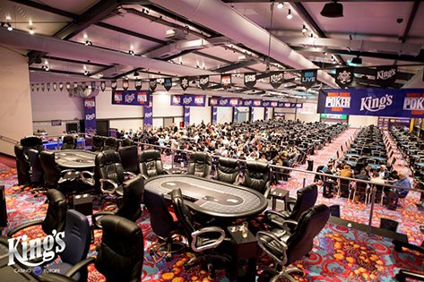 King's Casino poker room