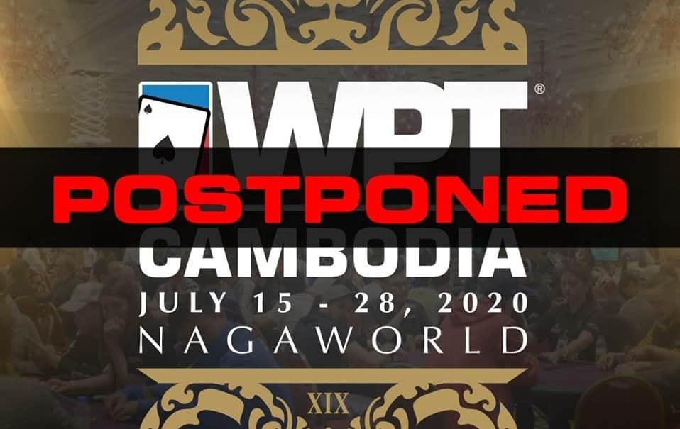 World Poker Tour (WPT) Cambodia Main Tour Postponed; WPT Korea Up Next