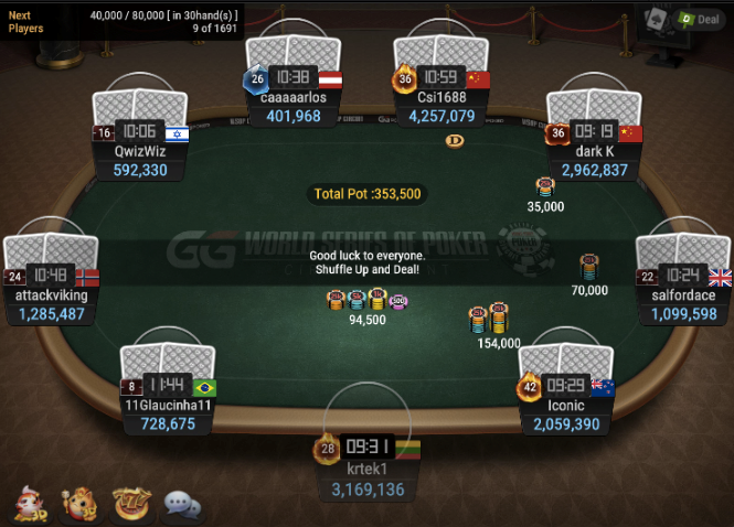 WSOPC Series: $50 Daily Main