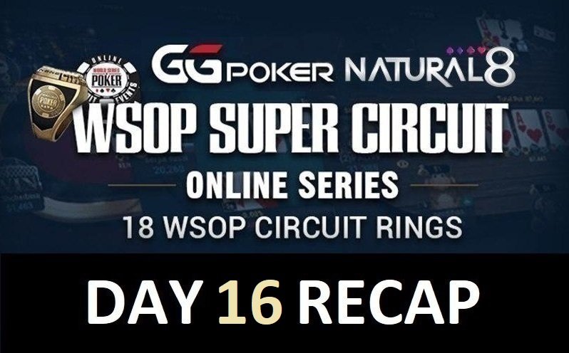 Natural8-WSOPC: Natural8 Team Hot Kosei Ichinose runs deep at the $500 Daily Main; first WSOPC win for Golden snitch