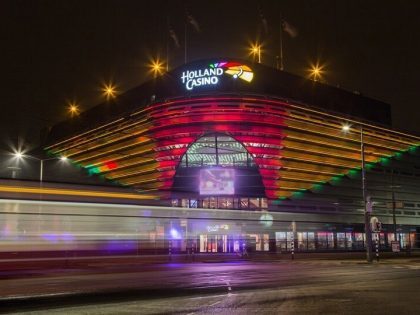 Scheveningen casino outside