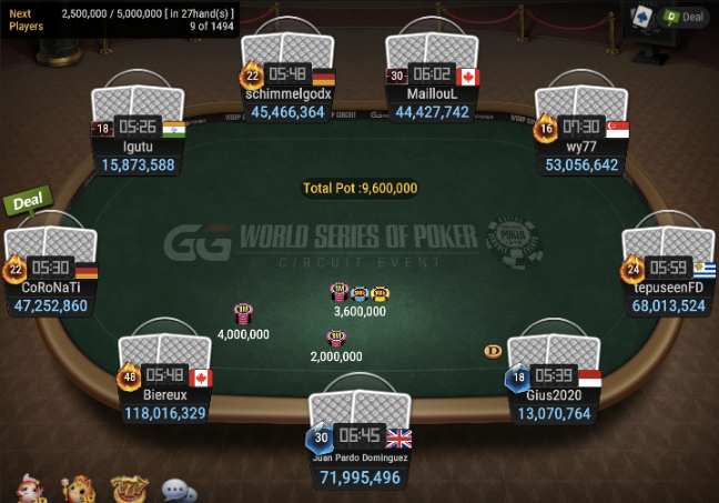 WSOPC Ring Event #17: MAIN EVENT