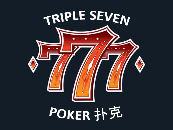 777 Triple Seven Poker Club logo