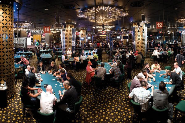 Crown Poker Melbourbe